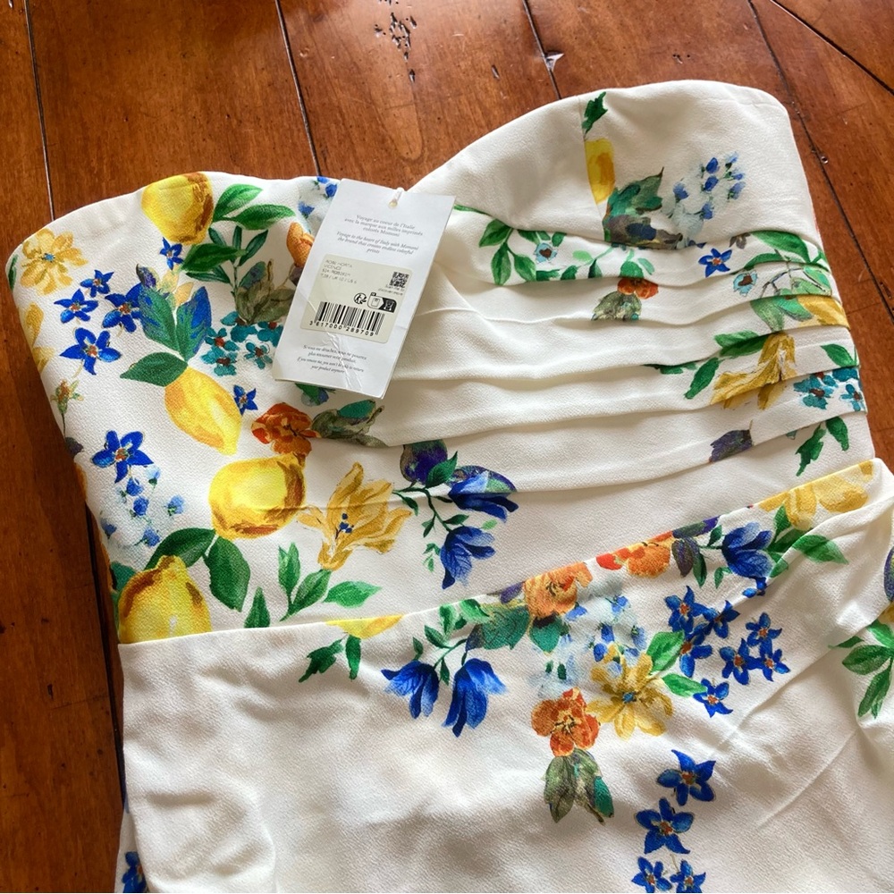 NWT Sezane x Momoni Horta dress size 38 - Picture 8 of 13